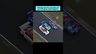 This is the weirdest double overtake ever made in a race [upl. by Arraeis]