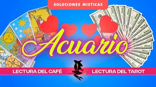 Acuario ♒️lectura del cafe ☕️🔮🎴🗝️I inversiones economicas y emocionales exitosas [upl. by Meadows]