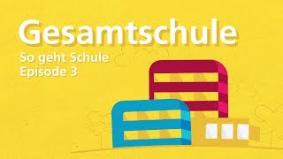 So geht Schule Gesamtschule [upl. by Lauralee]