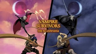 Ode to Castlevania EP4  VAMPIRE SURVIVORS [upl. by Nasaj]