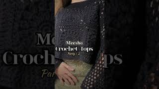 Messo crochet tops for you  part crochet fashion like subscribe  🙏 [upl. by Yrrap]