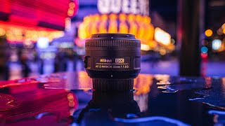 The Best Prime Lens For Nikon Crop Sensor Cameras [upl. by Favata]