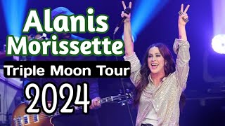 Alanis Morissette Announces 2024 Tour With Joan Jett  concert tour 2024 [upl. by Lamahj]