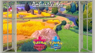 Route 4 to Turffield Ambience  Pokemon Sword amp Shield  Ambient Vistas [upl. by Htederem41]