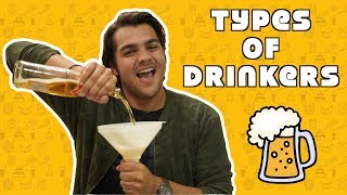 Types Of Drinkers  Ashish Chanchlani [upl. by Aloysia421]