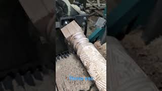 Torno cnc madera 💻⚒️cncmachine cnc carpintera wood torno [upl. by Frances]