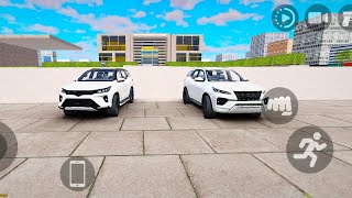 fortuner Legender vs fortuner Indian car bike driver GTVI gameplay [upl. by Dolhenty]