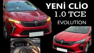 Clio 10 Tce Alınır mı Yeni clio evolution İnceleme  Yakıt Donanım Teknik Performans [upl. by Skier]