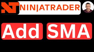 How to Add SMA in NinjaTrader 8  Easy to Follow [upl. by Ij977]