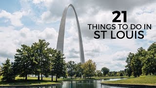 21 Things to do in St Louis [upl. by Stricklan]