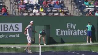 2015 Mardy Fish Hits Hot Shot [upl. by Ansley]