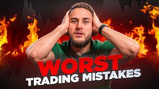 TOP Trading Mistakes That Can Destroy Your Portfolio Avoid Them [upl. by Taran354]