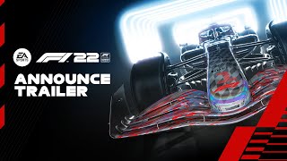 F1® 22  Announce Trailer [upl. by Lesko529]