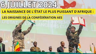 Comment le Niger a tout changé en Afrique de louest  de leffondrement de la Cedeao à lAES 2607 [upl. by Job276]