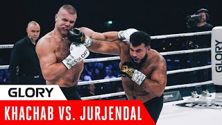 GLORY 83 Nabil Khachab vs Uku Jurjendal  Full Fight [upl. by Dickman]