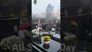 All Saints Day in Croatia svisveti allsaintsday [upl. by Aneerehs]