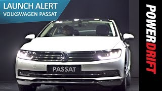 Volkswagen Passat  Launch Alert  PowerDrift [upl. by Tnecniv]