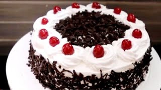 Oven ellathe Adipoli Black Forest Cake Recipe Black Forest cake without oven in malayalamNo oven [upl. by Adien229]