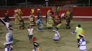 Chinelos y jaripeo [upl. by Anilehs]