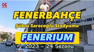 Fenerium 2023  24 Sezon Formaları  Fenerbahçe Şükrü Saracoğlu Stadyumu 4K [upl. by Lotson]