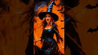 Spooky Halloween Witches  Halloween Sound Effect  halloween Witch Sound  Horror Sounds  shorts [upl. by Richter227]