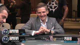 Finish poker players playing completely sober €100€200 PLO Ziigmund kiss [upl. by Gathard]