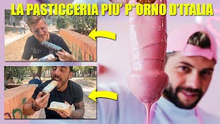 PROVIAMO LA PASTICCERIA PIÙ PORNO DITALIA  SIAMO IMBARAZZATI DALLA FORMA DI QUESTI DOLCI [upl. by Willetta]