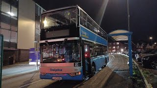 Bonfire night buses at Redhill Bus Station feat Ensignbus route X32 Saturday 2nd November 2024 [upl. by Nyrb]