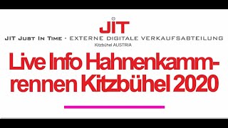 LiveInfo vom Hahnenkammrennen Kitzbühel 2020 240126012020 HahnenkammRennen mit Ergebnisse [upl. by Wendie]