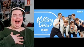 BTOB Killing Voice  REACTION [upl. by Brent]