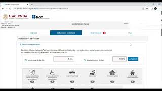Declaracion anual personas fisicas 2023 [upl. by Cerellia]