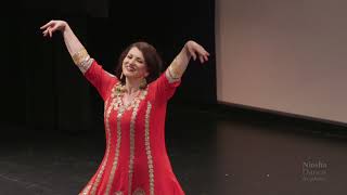 Niosha Nafei Jamali dancing to Shabe Toolani by Ali Molaei From Niosha Dance Academy Yalda night [upl. by Rosemary]