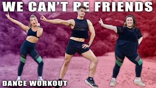 Ariana Grande  we cant be friends  Dance Workout [upl. by Adieren]