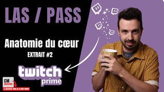 LICENCES LASPASS  📺Anatomie du cœur et système circulatoire Extrait 2  Streamcours sur TWITCH [upl. by Bolanger]