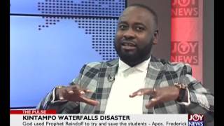 Kintapo Waterfalls Disaster  The Pulse on Joy News 20317 [upl. by Buote163]