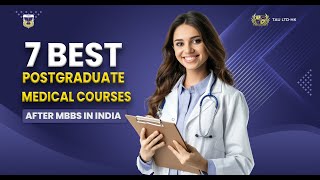 7 best postgraduate medical courses after MBBS in India [upl. by Lesslie]