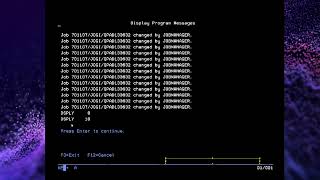 IBMi AS400 ScanR Operation in RPGLE [upl. by Vernice]