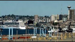 WATCH LIVE Seattle waterfront [upl. by Llenor464]