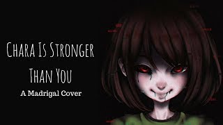 Chara Is Stronger Than You Original Lyrics [upl. by Skipton]