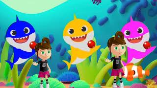 Tiny Ocean Baby shark Rhymes  Baby shark doo doo doo Song  Kids entertainment video  Kids Time [upl. by Aurelia]