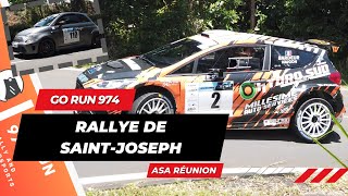 4k Rallye  Rally  Rallye de SaintJoseph 2024  Showaction  La Réunion  Reunion Island [upl. by Suraved]