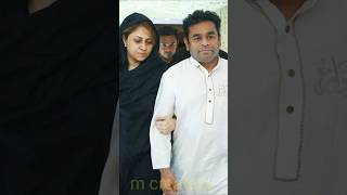 AR Rahman and wife saira divorced after 29 years 😱trendingyoutubeshortsviralvideoshortsvideolol [upl. by Elbert738]