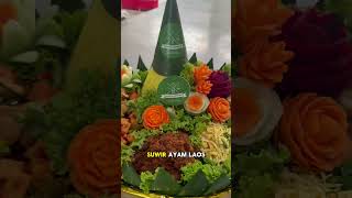 Tumpeng 15 porsi [upl. by Nedyrb476]