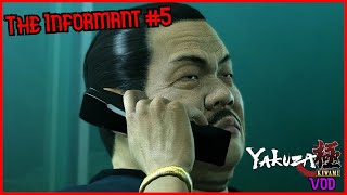 The Informant 5 Yakuza Kiwami Legend Difficulty [upl. by Castara]