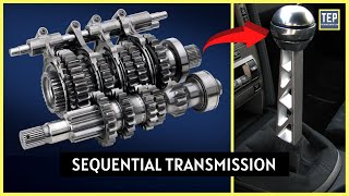 How a Sequential Manual Transmission SMT Works Explained [upl. by Leunamesoj]