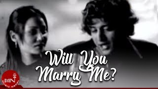 New Sperhit Nepali Pop Song  Will You Marry Me  Anil Singh [upl. by Nnasus]