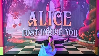 🐇✨ Alla scoperta di This is Wonderland NAPOLI mostra d’Oltremare  ALICE LOST INSIDE YOU🐇👯‍♂️ [upl. by Alvera]