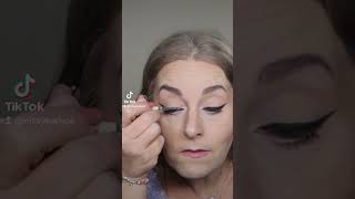 Je pimpe mon liner  makeuptutorial [upl. by Urien]