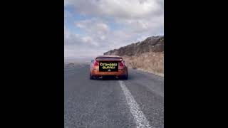 Nissan 350z Exhaust Sound  Nissan 350z Egzoz Sesi [upl. by Phene]