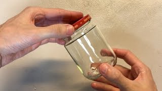 How To Remove Sticky Labels And Residue From Glass Jars [upl. by Paresh]